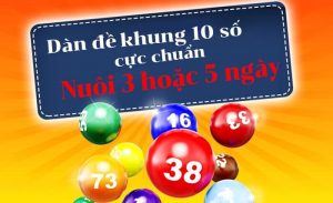 Dàn đề 10 số là gì?